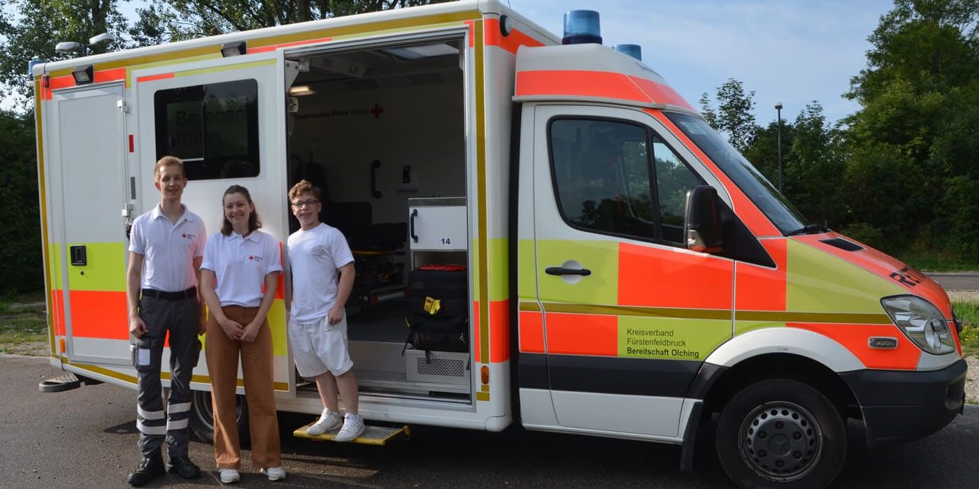 Gymnasium Gröbenzell – Schulsanitätsdients