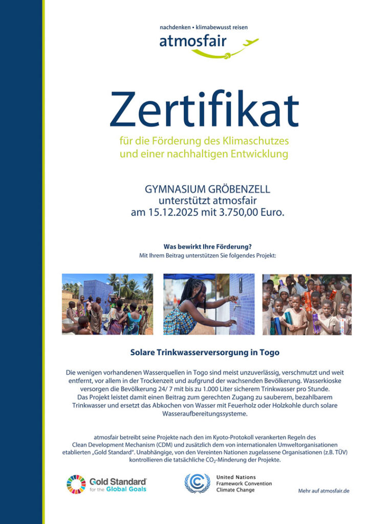 Zertifikat_atmosfair_Togo_Trinkwasserbrunnen_GG-2