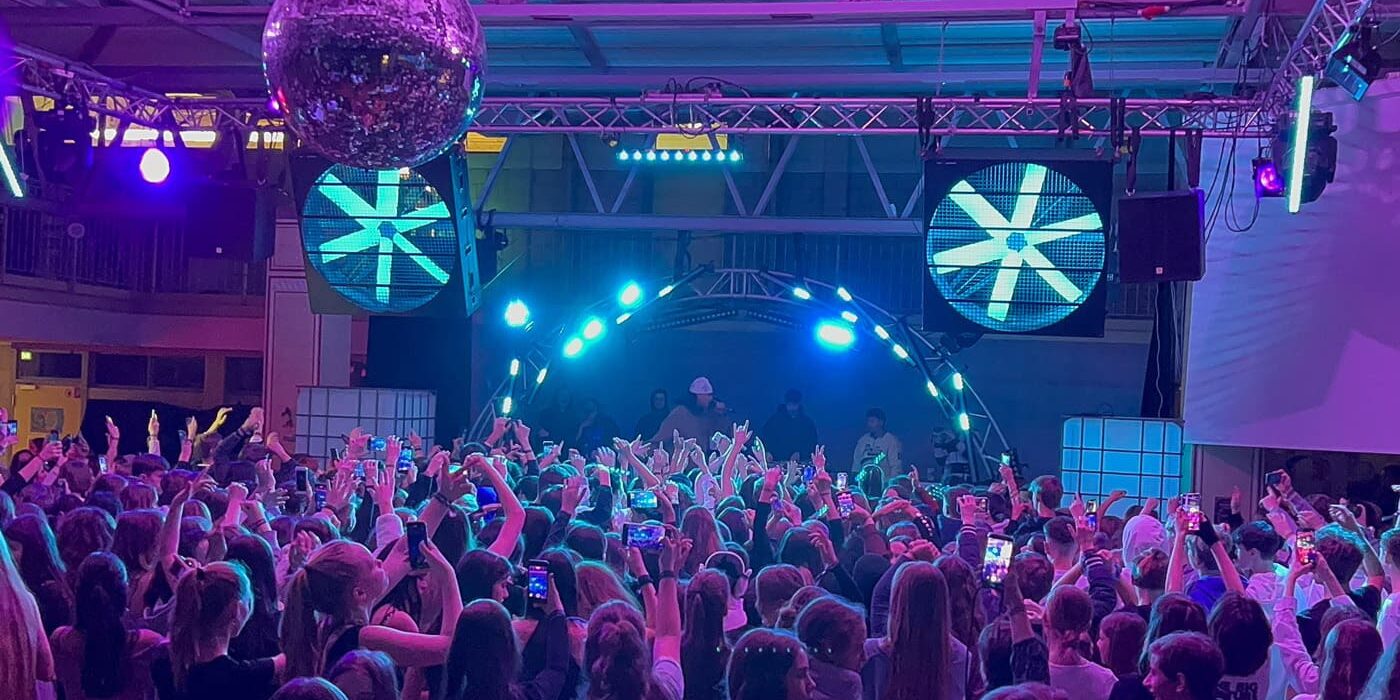 Gymnasium Gröbenzell – Schulparty