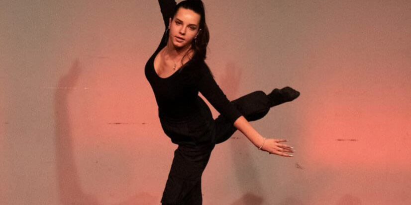 Gymnasium Gröbenzell – Tanz der Gewinnerin Clara Lawrence bei GGs Next Talent